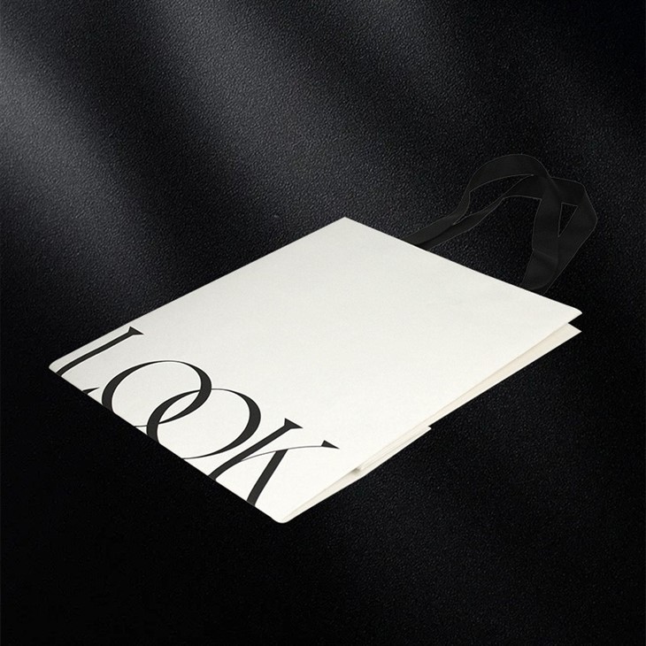 Paper Carrier Bags With Logo factory
